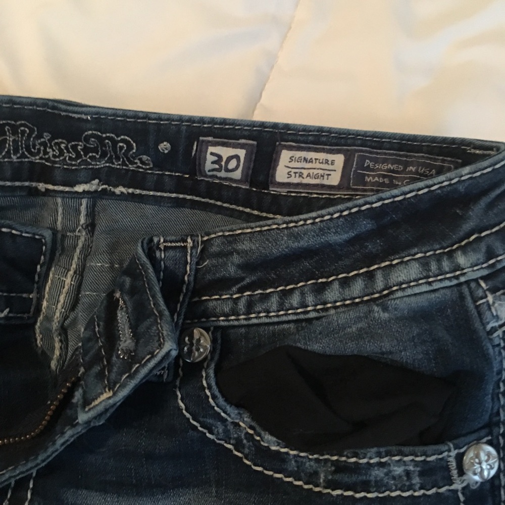 NWOT Miss Me Skinny Jeans